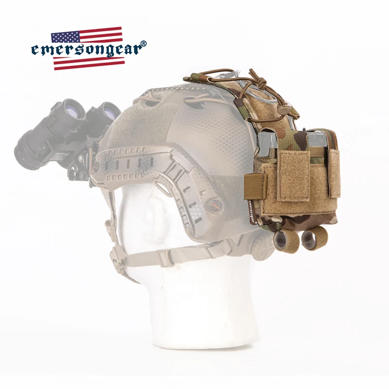 Чехол для шлема Emersongear MK2 чехол аккумулятора удерживающий противоударный мешок