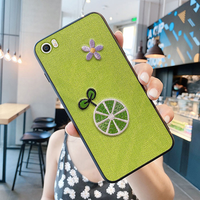 Xiaomi Mi 5 case Cloth pattern leather back cover silicone soft luxury shockproof business capa for Xiaomi Mi5 Mi5 Pro case