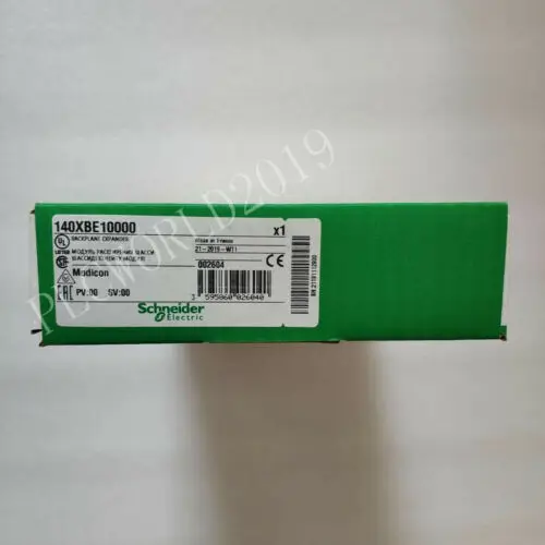 Schneider 140XBE10000 Modicon Quantum Backplane Expander в запечатанной коробке