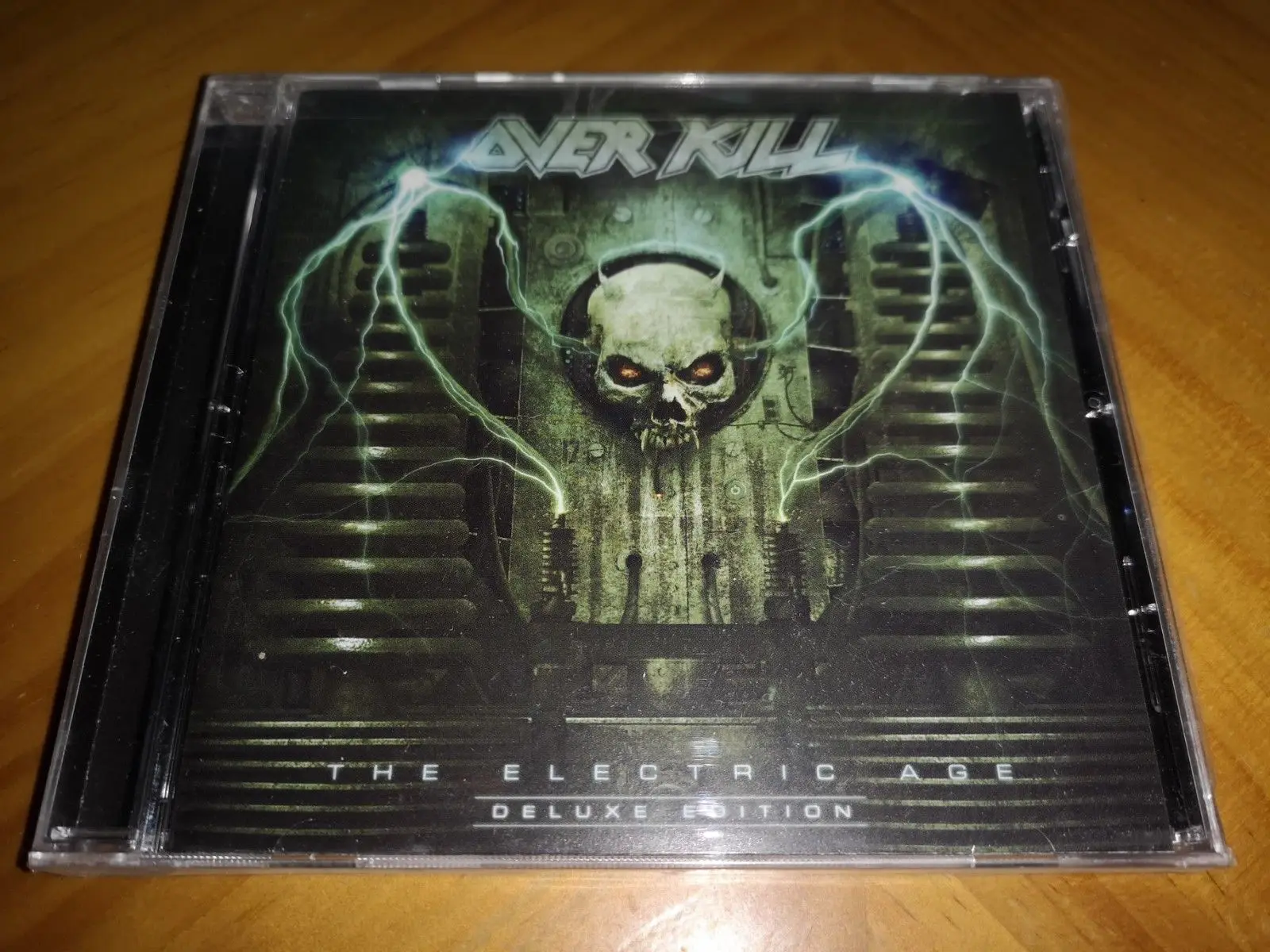 Electric Age [Deluxe Edition CD]+ 4 трека Thrash Metal New& Sealed