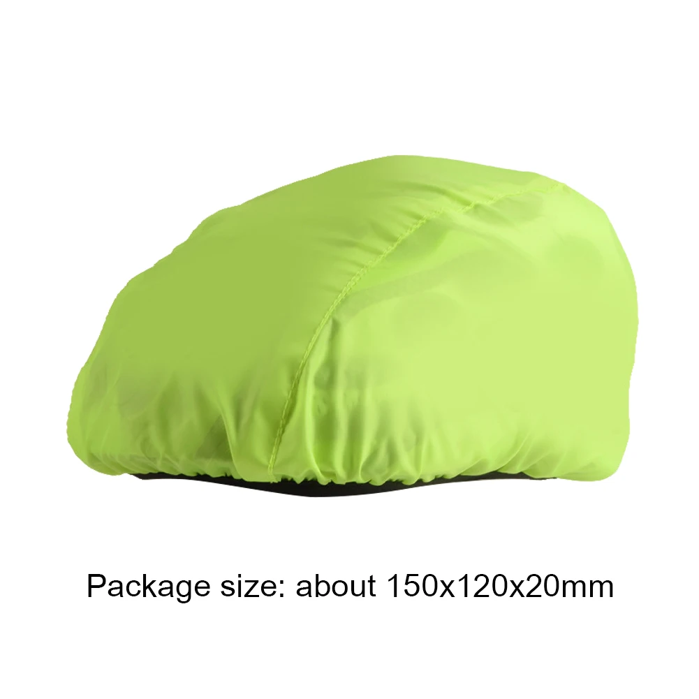 Outdoor Waterproof Bike Protection Helmet Covers Bicycle Helmet Rain Dustproof Cover for Mountain Road Cycling 6