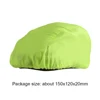 Outdoor Waterproof Bike Protection Helmet Covers Bicycle Helmet Rain Dustproof Cover for Mountain Road Cycling 6