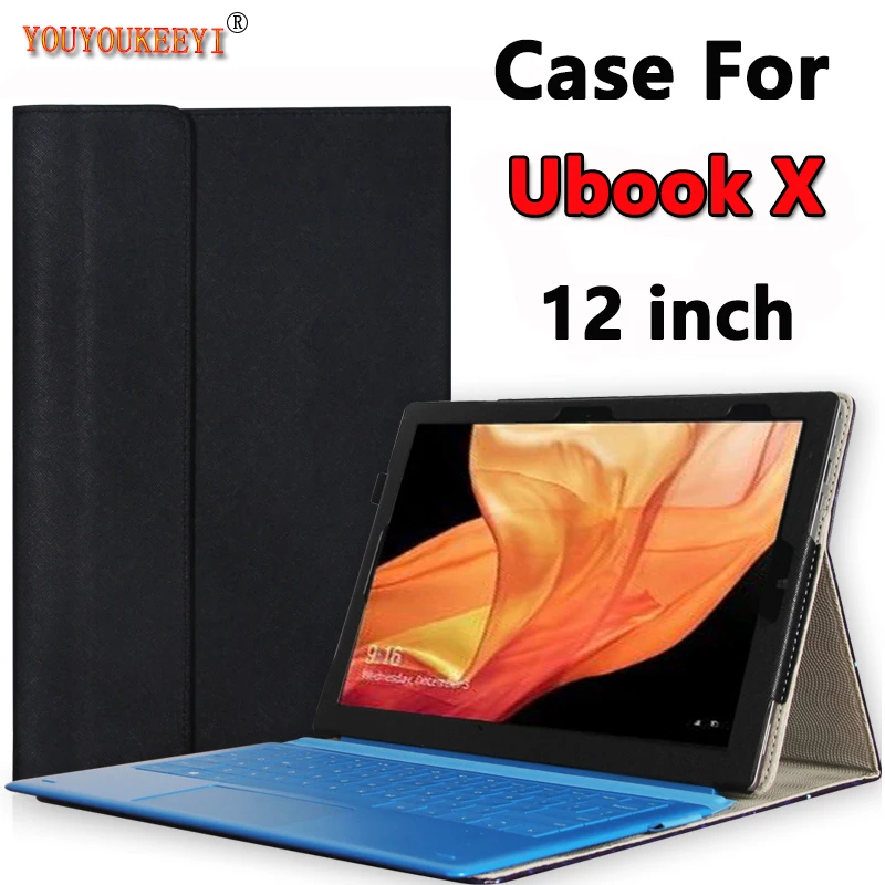 Suporte pu Case para Chuwi 12 Tablet 2in Ubook Pro 12.3 Plus Gift Keyboard Case de Alta Qualidade
