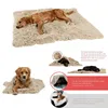 100x75 cm Winter Dog Bed Cushion Blanket Warm House Soft Warm Large Dog Cat Kennel Soft Bed Pad Fit All Pet Puppy Sleeping Mats ► Photo 2/6