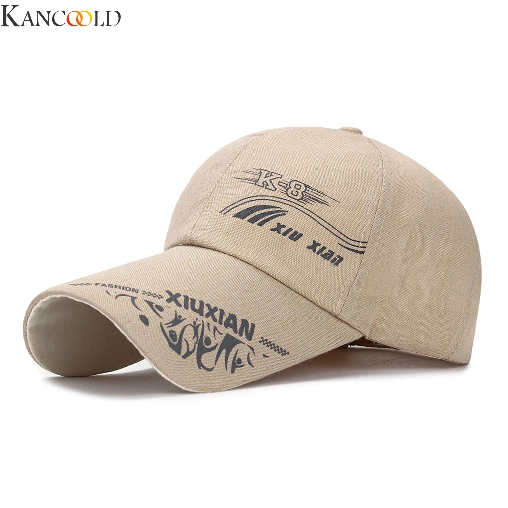 KANCOOLD Мужская и Женская бейсбольная кепка, кепка, хип-хоп, регулируемая, Bboy, уличная Спортивная Кепка, унисекс, Новое поступление, повседневная верхняя одежда, спортивная - Цвет: KH