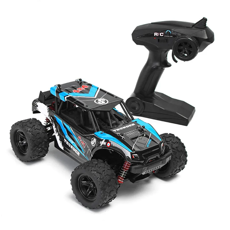 HS 18311/18312 1/18 35 км/ч RC Автомобиль 2,4G 4CH 4WD высокая скорость внедорожный альпинист гусеничный RC автомобиль игрушки Горячая Распродажа подарки с двумя батареями