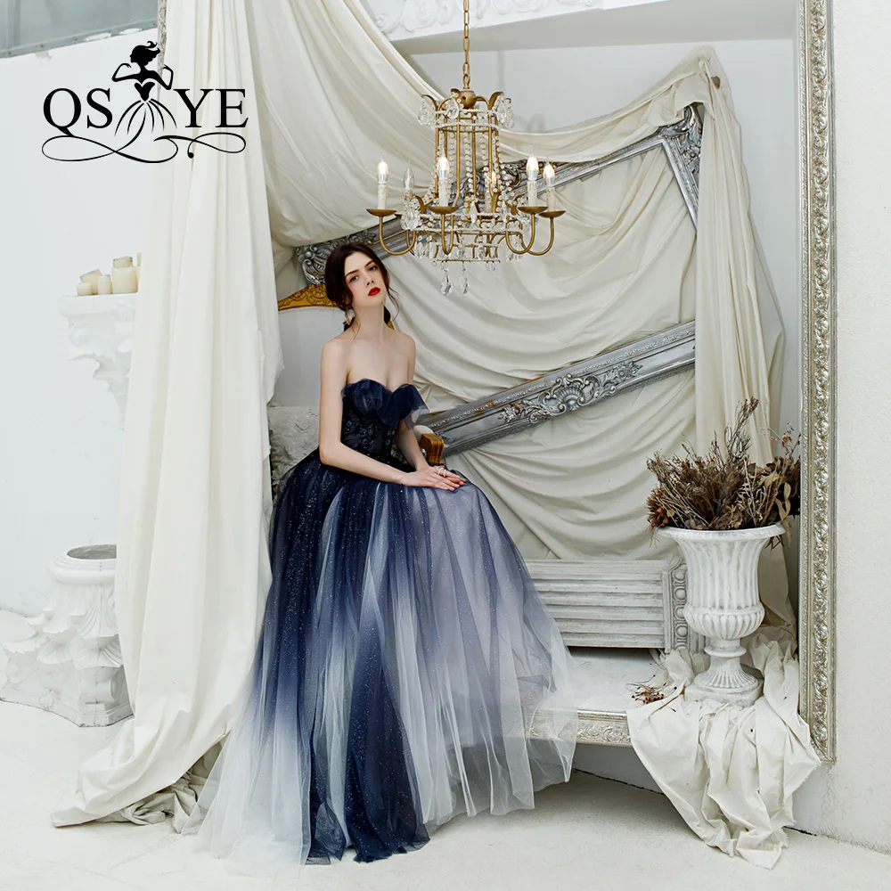 

QSYYE 2019 ever pretty Long Prom Dresses Tulle sweetheart vestidos largos Beading Floor Length Formal Evening Dress Party Gown