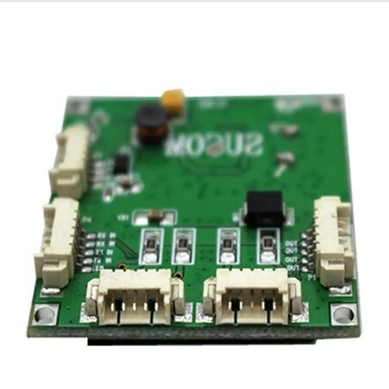 Мини-коммутатор PBCswitch модуль управления воспроизведением OEM-модуль 4 порта