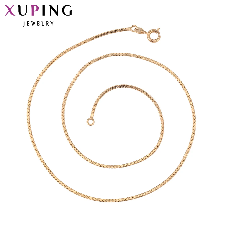 Ожерелье Xuping, модное длинное ожерелье золотого цвета с покрытием, 42609|long necklace|designer necklacefashion necklace | АлиЭкспресс
