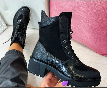 snakeskin work boots