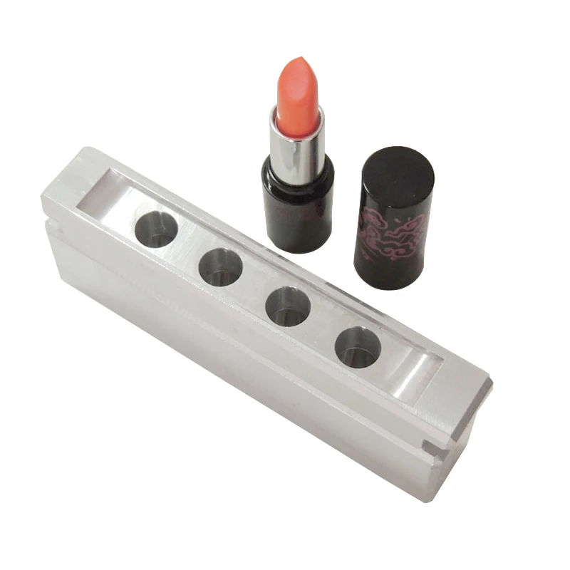 Aluminium Cheap Lipstick Palette Mould Set 121mm, 6 Cavities