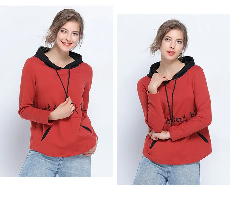 Осенние женские толстовки размера плюс 5xl 4xl-L повседневные пуловеры с капюшоном и длинным рукавом с вышитыми буквами Sudadera топы высокого качества