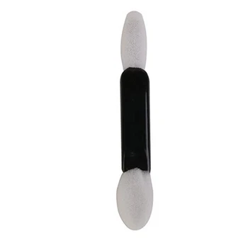 

Disposable Double Ended Sponge Eye Shadow Applicators Dual Sided Eyeshadow Brush Sponge Tipped Oval Makeup Applicator