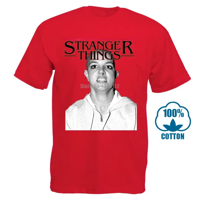 Britney Spears Stranger Things Shirt 
