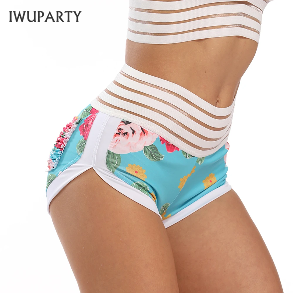 Женский спортивный костюм IWUPARTY комплект из 2 предметов для занятий йогой с