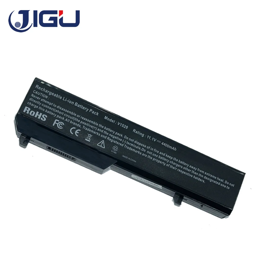 JIGU 6 cells Replacement N958C T114C T116C U661H Laptop Battery For Dell Vostro 1310 1320 1510 1520 2510 | Компьютеры и офис