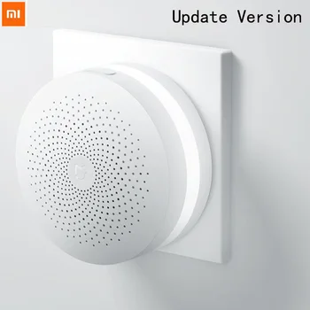 

Original Xiaomi Mijia New Gateway 2 Smart Home Kits Gateway Alarm System Control Radio Yi Camers Mi Door Sensor Bell Temperature