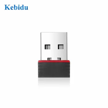 

KEBIDU USB Mini Wireless Wifi Adapter Dongle Receiver Network LAN Card PC 150Mbps USB 2.0 Wireless Network Card Ralink RT5370