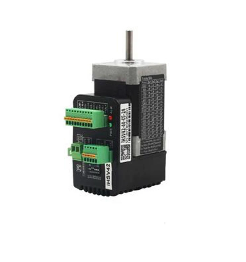 JMC 52W 24V NEMA17 встроенный Серводвигатель 4000rpm24v 0.125N.m iHSV42-40-05-24