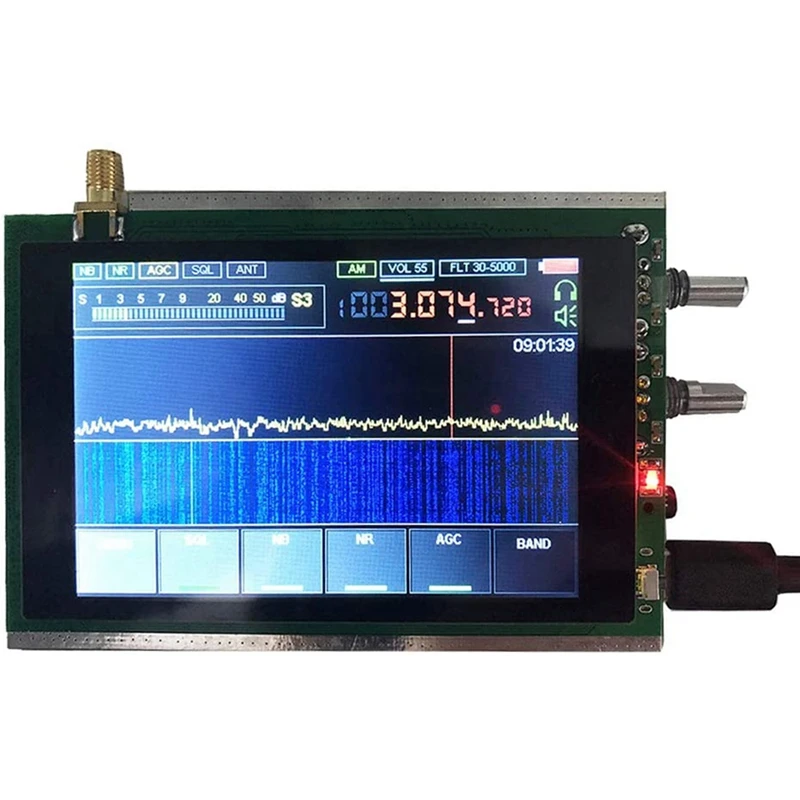 Malachite SDR Radio Malahit DSP 3.5 Inch Touching Screen HAM Transceiver Receiver STM32H742 50KHz-200MHz | Электроника