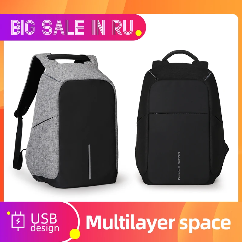 

Big Sale Mark Ryden Men Backpack Shoulder Bag Just For Now Inventory Clearance
