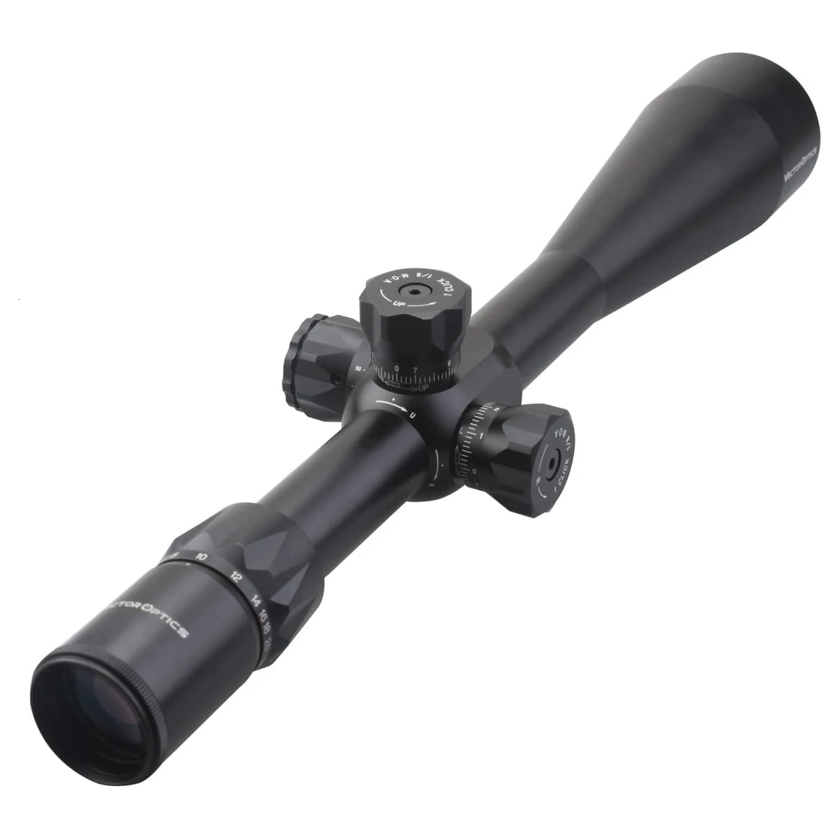 Векторная оптика Monarch 8-30x56 FFP Riflescope 1/8 MOA регулировка 5 уровней красный/зеленый с подсветкой сетка. 50BMG снайперская винтовка прицел