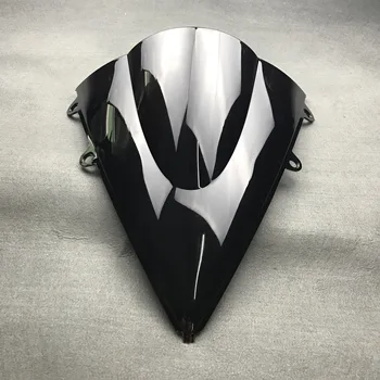 

Motorcycle Double Bubble Black Windshield WindScreen Wind Screen For Honda CBR 1000 RR CBR1000 RR 2012 2013 2014 2015 2016