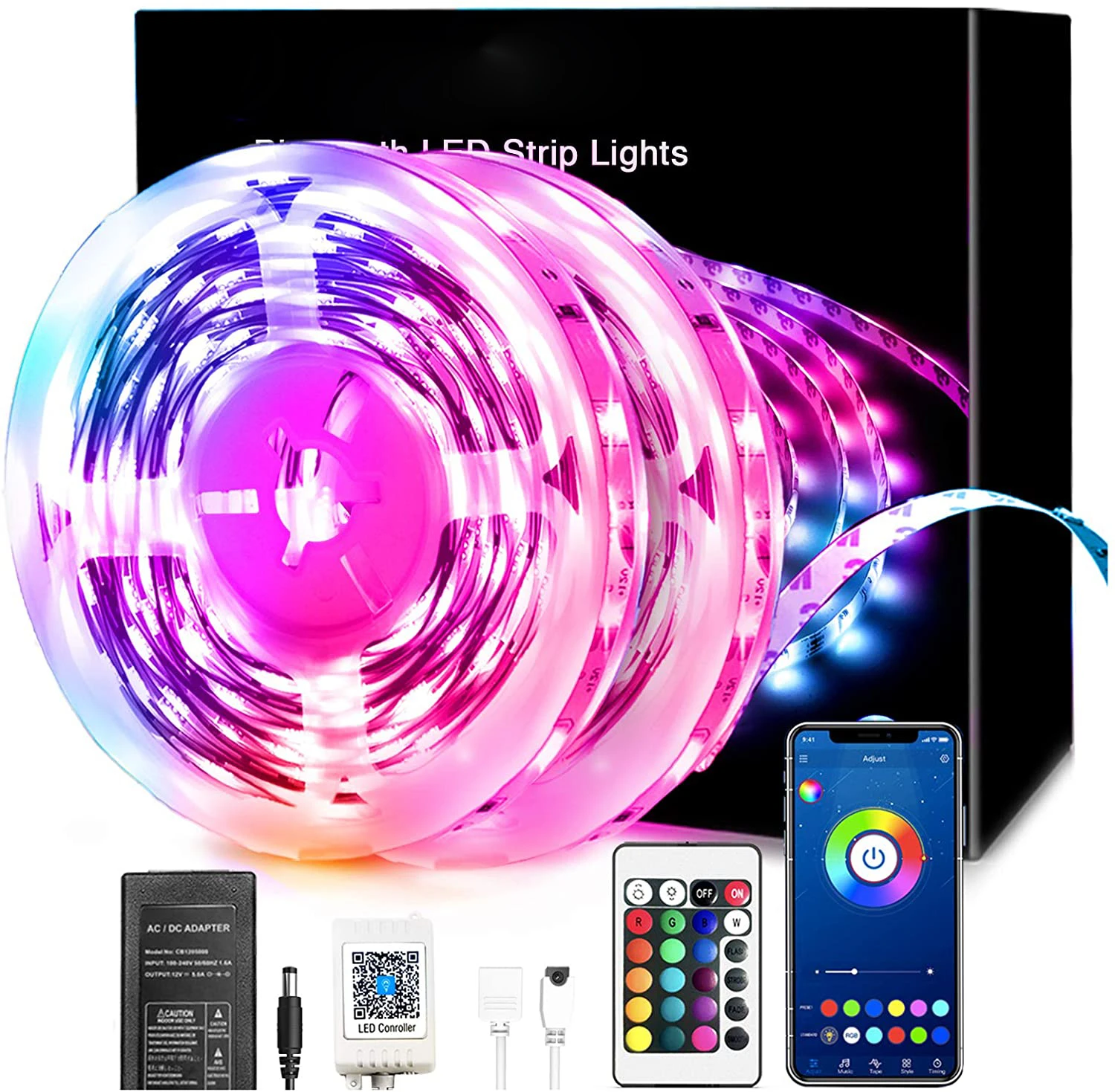 Светодиодная лента nitebird sl1. Smart led strip приложение. Блютуз контроллер ргб led lamp. Wi-fi светодиодная лента. Smart led strip lights купить.