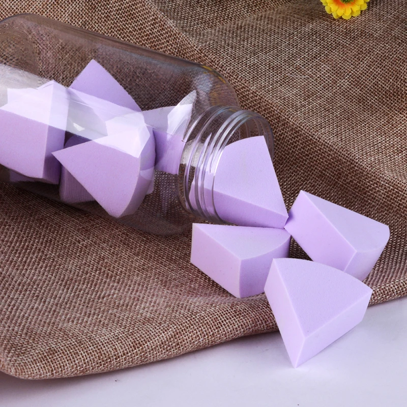 Губки для основных продуктов консилер крем макияж свежая губка для воды красочный профессиональный спонж для макияжа слоеные и косметические