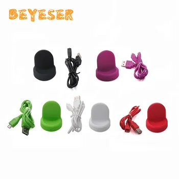 

Charger for Samsung Galaxy Active Watch PortableRubber Colorful Small Simple Travel Base Active 2 SM-R500 Desktop Station Stand
