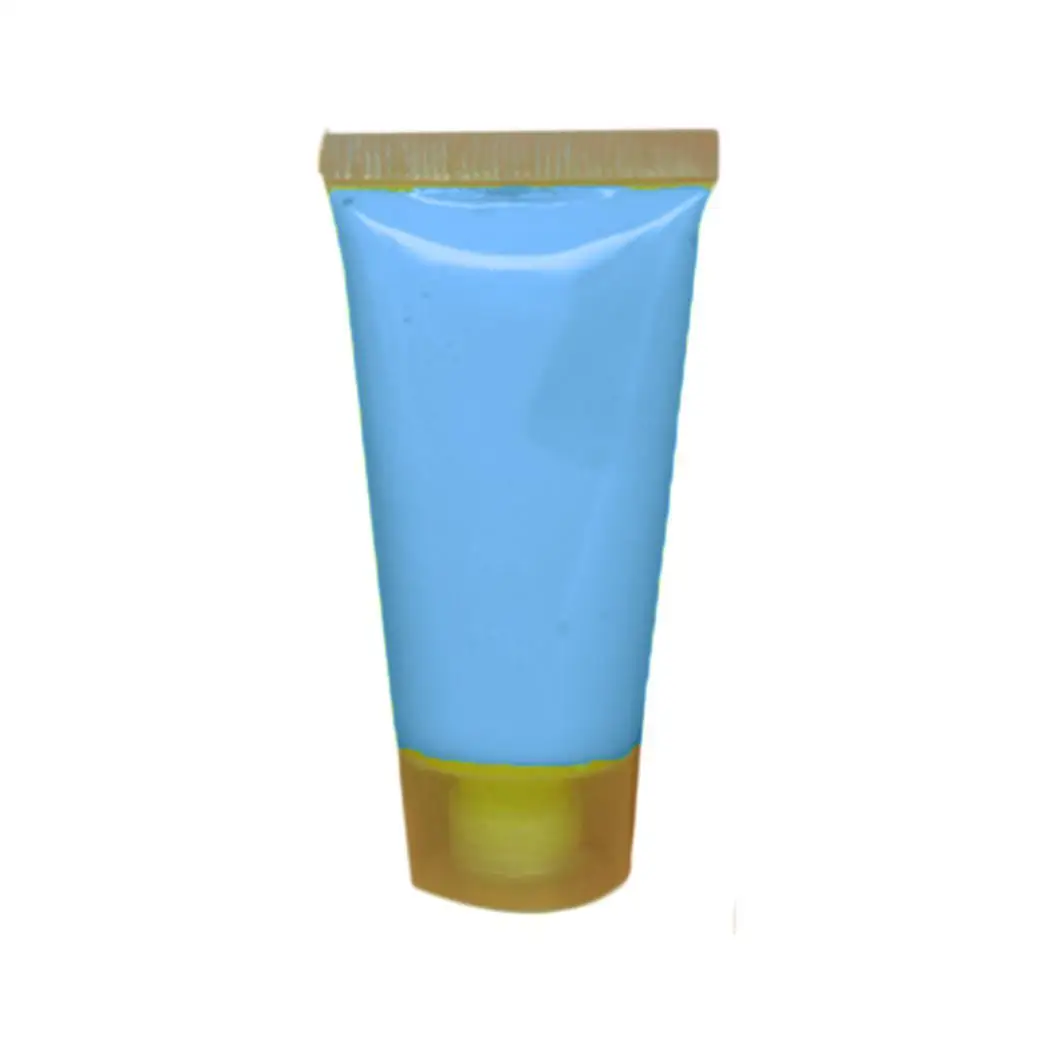 sky blue Модные вечерние неоновые краски для лица черного света 25 г - Цвет: sky blue