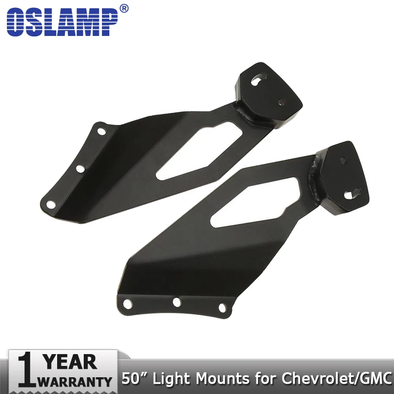 Oslamp 50 &quotпрямой светодиодный светильник крепление на крышу рабочий монтажные