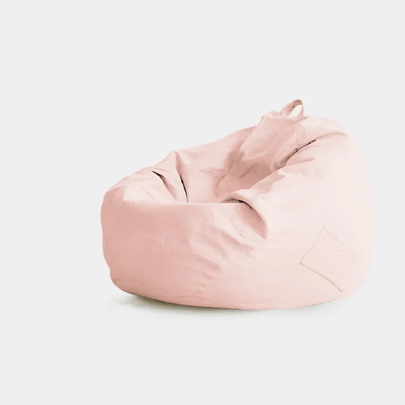 large bean bag sofa chair with handle 