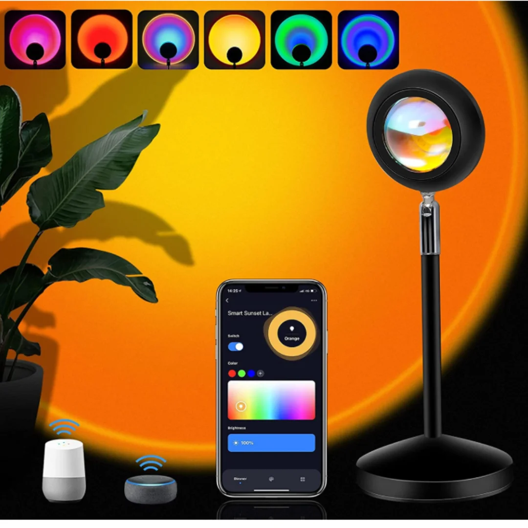 Sunset 2024 projector aliexpress