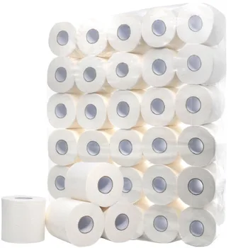 

Wood pulp hollow toilet paper toilet roll wc papier toilette roll toilettenpapier rolls