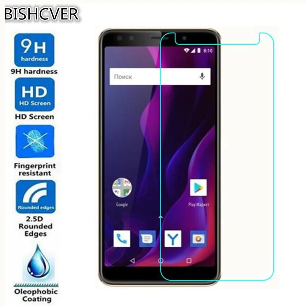 Закаленное стекло для Vertex Impress протектор экрана 9H защитная пленка на Vertex Impress Bear Aqua Astra style Saturn