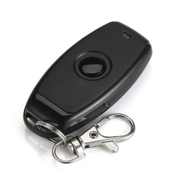 

QIACHIP 433 MHz Universal Wireless Learning Code 1527 Remote Control 433mhz Transmitter Key Fod for Electric Gate Garage Door