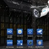 Cámara infrarroja de vigilancia de alta definición analógica Smar 720P 1080P AHD 2MP Cámara CCTV AHD cámaras de seguridad al aire libre ► Foto 2/6