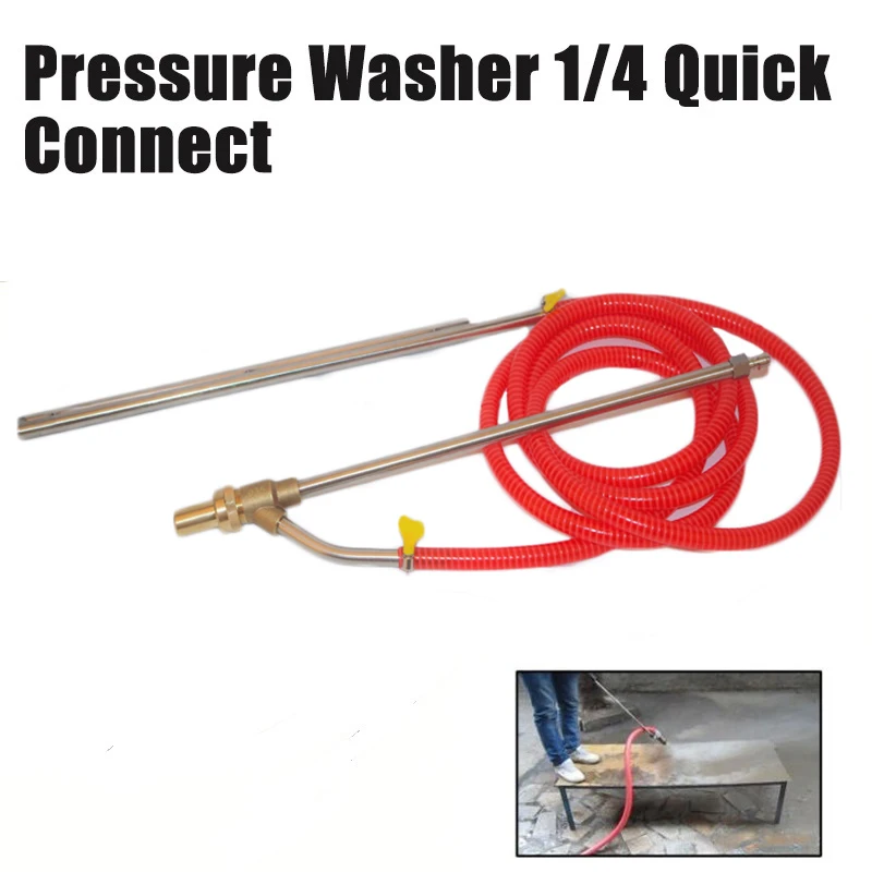 

Tube Sand Blasting Hose Kit Connector Multifunctional Plastic Cleaning