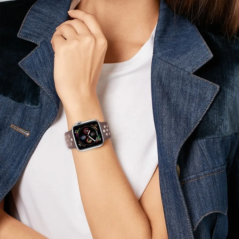 Ремешок для apple watch band 4 3 iwatch 42 мм 38 мм 44 мм 40 мм pulseira браслет умные часы полосы аксессуары петля