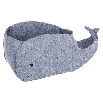 

1 Pc Sundry Storage Bag Practical Whale Shape Storage Pouch for Home