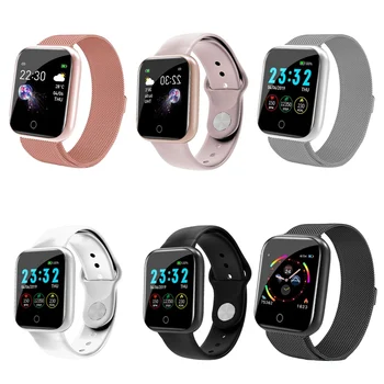 

Smart Watch i5 Phone Call Push Message Camera Bluetooth Connectivity Waterproof For Android IOS Phone Christmas Gift