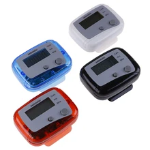 Ходьба бег Счетчик расстояние Инструмент Удобный в использовании легко носить с собой многофункциональный мини портативный открытый шаг Прямая поставка