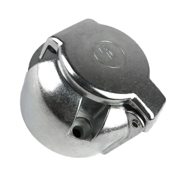 

7 Pin Wire Connector 12V Electric Trailer Plug Socket Towbar Lighting Board Towing Adapter