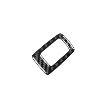 

Replacement Window switch Cover Frame Black Button Accessories Set 2pcs Car