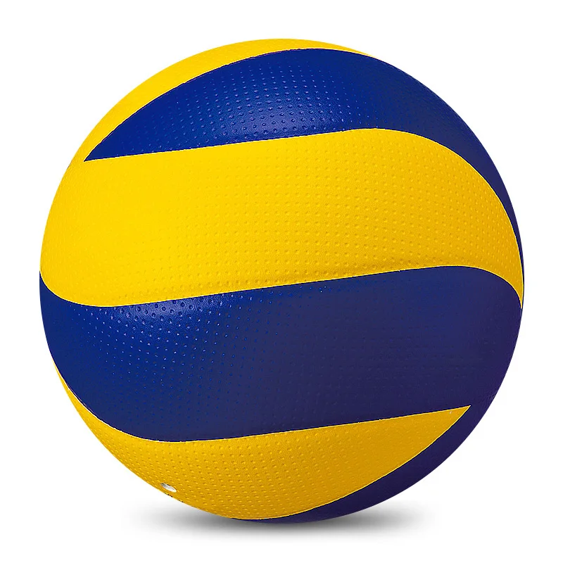 1PCS Standard Size 5 Volleyball PU Leather Match Game Official Volleyball Indoor Outdoor Training Ball Soft Touch Beach Ball