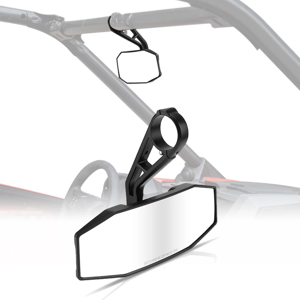 RZR UTV KEMOMOTO Center Rear View Mirror for Polaris General 4 1000 RZR 570 S 4 1000 900 XP 4 1000 Turbo 2015 16 17 18 19 20
