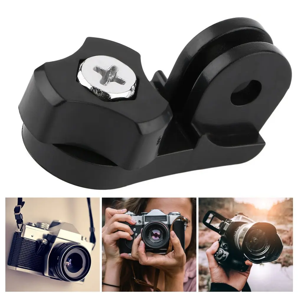 Мостовой адаптер для камеры Gopro Go Pro крепление для Sony AS100 AS30 для экшн-камеры XiaoMi Yi 1/4 дюймов отверстие для винта