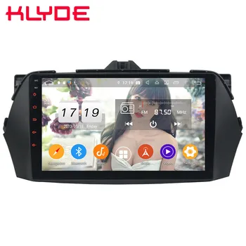 

Klyde 9" IPS 4G WIFI Android 9.0 Octa Core 4GB RAM 64GB ROM DSP BT Car DVD Multimedia Player Radio For Suzuki Ciaz 2013-2018