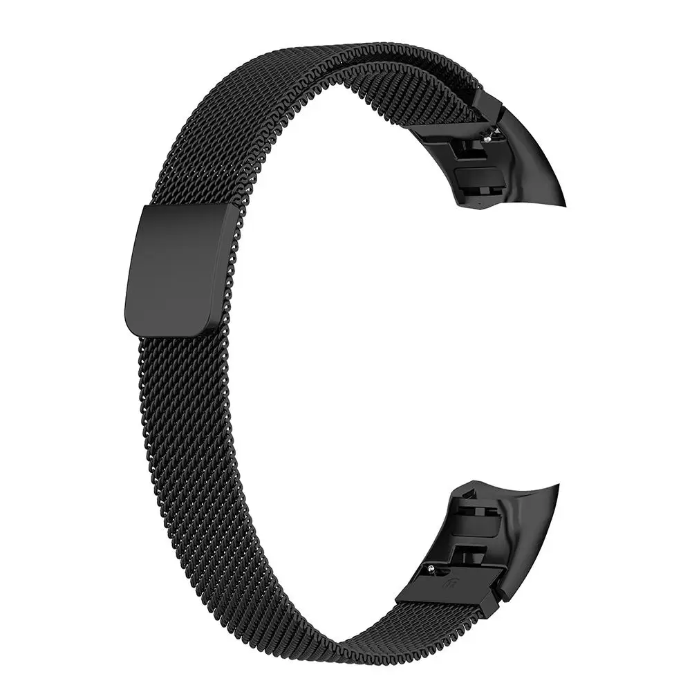 Магнитный ремешок для часов Milanese из нержавеющей стали Huawei Honor Band 4 5 аксессуары